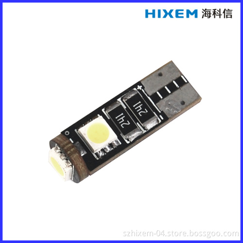 Canbus Car LED Light 3SMD 5050, High Quality, Super Bright